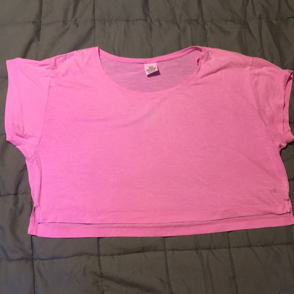 Oversize croptop